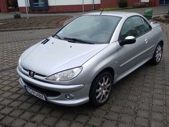 peugeot 206cc cabrio gorzów wielkopolski • olx.pl