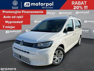 volkswagen caddy maxi 2.0 tdi dsg