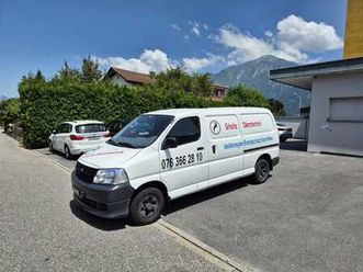 hiace d-4d van 4wd lwb