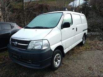 hiace d-4d kombi 4wd swb