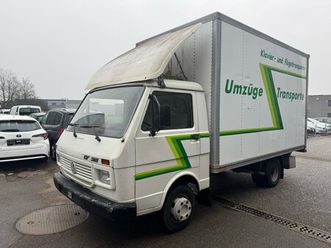 lt 35 2.4td hebebühne * nutzlast 1050kg * ahk 1700kg * letzte mfk 30.10.2023 * b01