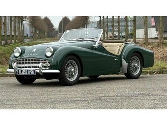 1959 triumph tr3a a vendre