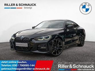 bmw 430i coupe xdrive m-sport laser+standhzg+egsd+ke