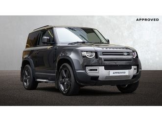 land rover defender 3.0 d200 hard top auto