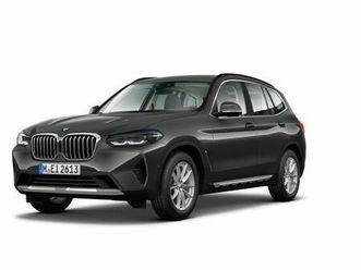 bmw x3 xdrive20d navi rfk ahk led sportsitze sitzh.