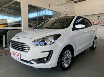 ford ka 1.5 sedan titanium 12v flex 4p aut.