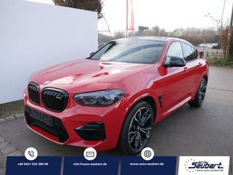 bmw x4m competition xdrive *m-sport*navi*pdc*led*shz