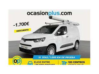 proace city van l1 1.5d vx 100