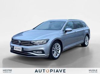 passat 8ª serie passat variant 2.0 tdi scr 200 cv 4motion dsg executive