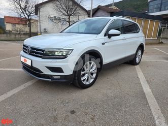 volkswagen tiguan allspace 4x4 highline 7 sjedišta
