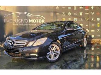 mercedes-benz classe e e 350 cdi avantgarde blueefficiency