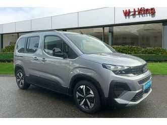 e-rifter 52kwh gt standard mpv auto 5dr (7.4kw charger)