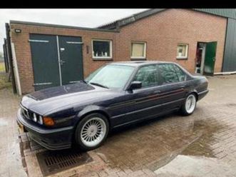 ② icône très rare : alpina b12 e32 v12 de 1989 full d'options — oldtimers & ancêtres — 2ememain