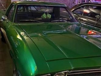 ② old timer chevrolet - el camino incl motortje — oldtimers & ancêtres — 2ememain