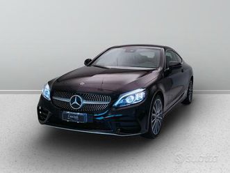 mercedes-benz classe c-c205 2018 coupe - c coupe 2