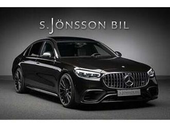 mercedes-benz s 63 l e-performance 802 hk / business class