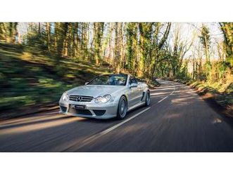 2007 mercedes clk class clk63 amg a vendre