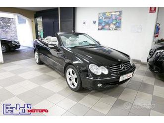 mercedes-benz clk 200 kompr. tps cat cabrio avan