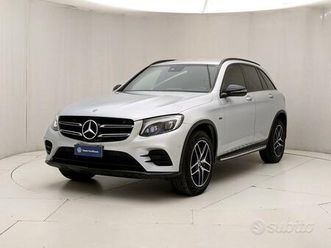 mercedes classe glc (x253) - glc 350 e 4matic pr