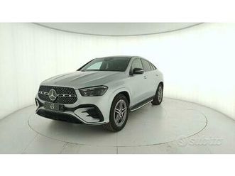 mercedes-benz gle 350 de 4matic plug-in hybrid cou