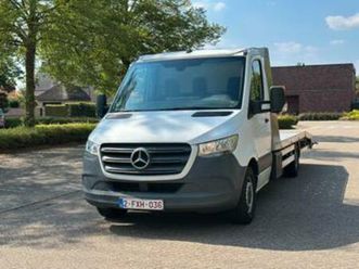 ② mercedes sprinter 316cdi/163pk/takelwagen/depannage/2019/btw — camionnettes & utilitaires — 2ememain