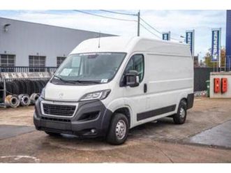 ② peugeot boxer 2.2 hdi — camionnettes & utilitaires — 2ememain
