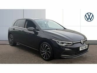 volkswagen golf 1.5 tsi style edition 5dr petrol hatchback