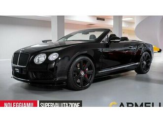 2013 bentley continental gtc v8 s a vendre