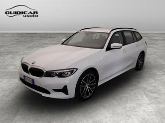 bmw serie 3 g21 2019 touring - 316d touring mhev 4