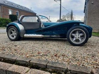 ② donkervoort s8 tony gillet — oldtimers & ancêtres — 2ememain