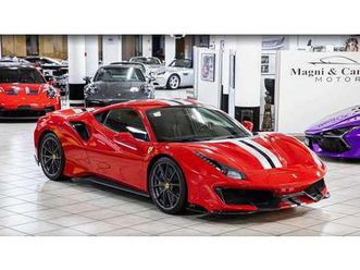 2019 ferrari 488 rouge automatique, 7+ vitesses conduite...