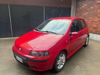 fiat punto 1.8i 16v 3 porte hgt ottime condizion
