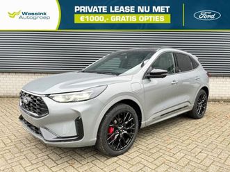 ford kuga - sound edition phev 243pk i panoramadak i 20 inch velgen i trekhaak 2.100kg i handsfree ach