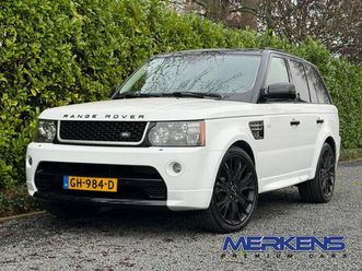 land rover range rover sport - 3.0 tdv6 hse overfinch nieuwe motor