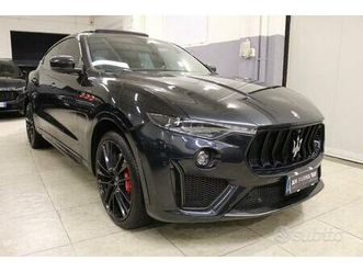 maserati levante v8 580 cv awd trofeo km certifi