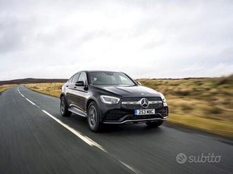 mercedes-benz glc 200 4matic mild hybrid coupé-p