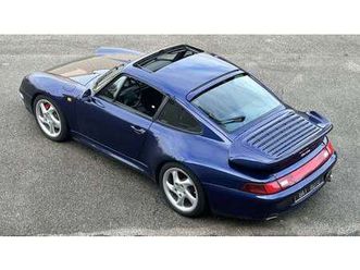 1995 porsche 911 turbo 993 a vendre