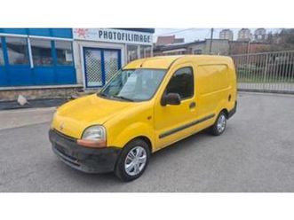 ② renault kango 1.9d long chassis !! 2place anne 2000 !! — camionnettes & utilitaires — 2ememain