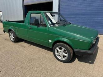 ② volkswagen caddy mk1 *diesel* (bj 1988) — oldtimers & ancêtres — 2ememain