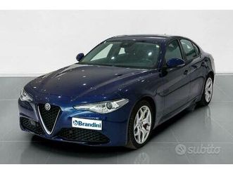 alfa romeo giulia 2.2 t executive 160cv auto