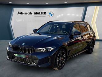 bmw 330 e m sport eu6e touring park-assist hud ahk-k
