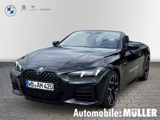 bmw 420 i cabrio m sport klima navi rfk hud alarm na