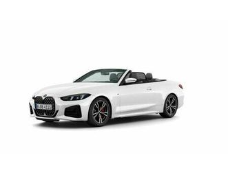 bmw 420i cabrio m sportpaket innovationsp. klimaaut.