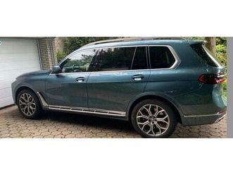 bmw x7 xdrive40d -