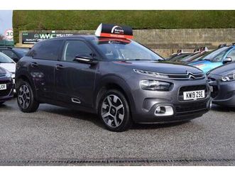 2019 citroen c4 cactus 1.5 bluehdi flair euro 6 (start/stop) 5dr hatchback diesel manual