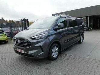 ② ford transit custom l2 multi-use 6pl 2.0 tdci 170pk — camionnettes & utilitaires — 2ememain