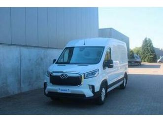 ② maxus edeliver9 72kwh l3h2 (100% elektrisch) — camionnettes & utilitaires — 2ememain