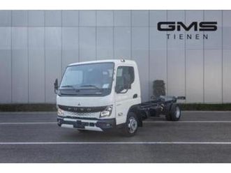 ② mitsubishi canter 3c 15 lwb — camionnettes & utilitaires — 2ememain