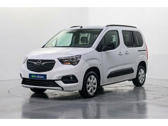 opel combo n1 diésel combo life 1.5td s&s l business edition plus 100