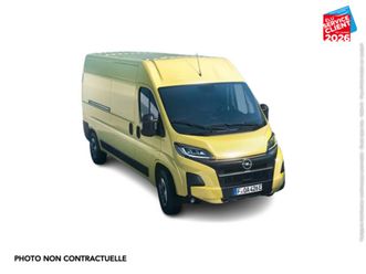 opel movano fourgon tole l2h2 3.0t diesel 120 ch manue neuf - hess automobile